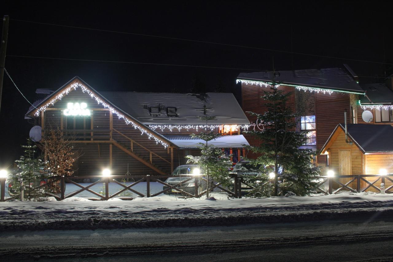 塔塔里夫 Pid Khomiakom酒店 外观 照片
